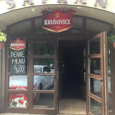 Safran Pensjonat Stratená