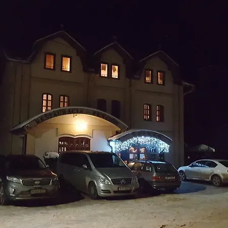 Safran Pensjonat Stratená